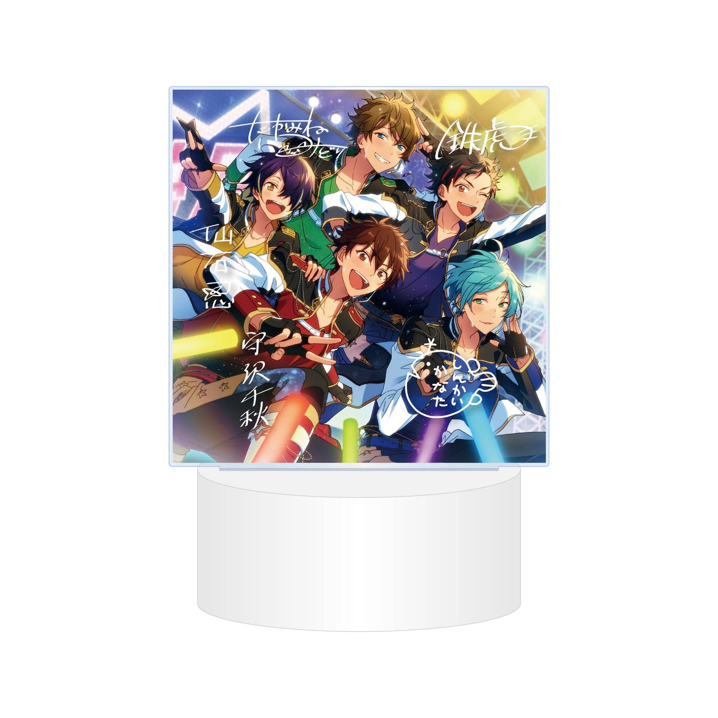 ES unit song CD memorial　ライティングアクリルボード（アルバムシリーズ）
