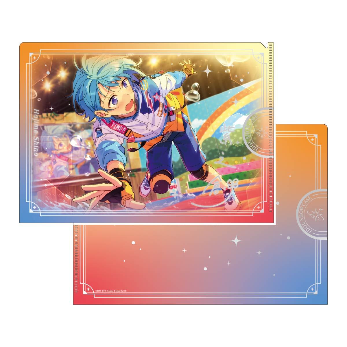 IDOL SHOWCASE クリアファイル【Ra*bits】