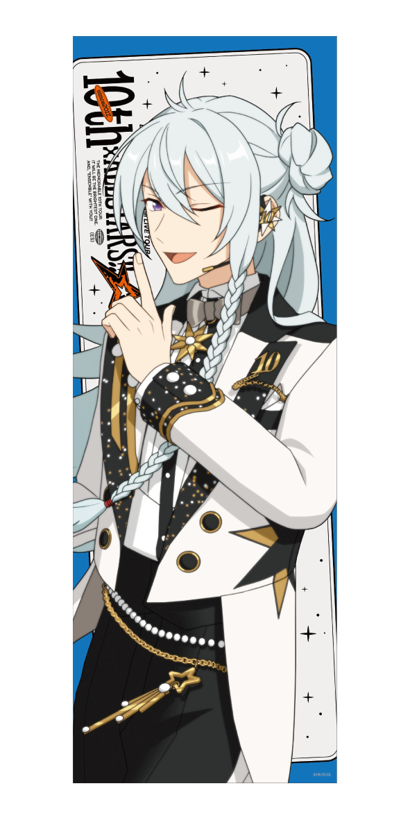 アイドルポスター 10th Tour Edition（fine／Trickstar／UNDEAD）