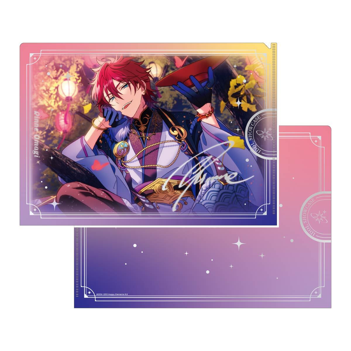 IDOL SHOWCASE クリアファイル【Crazy:B】