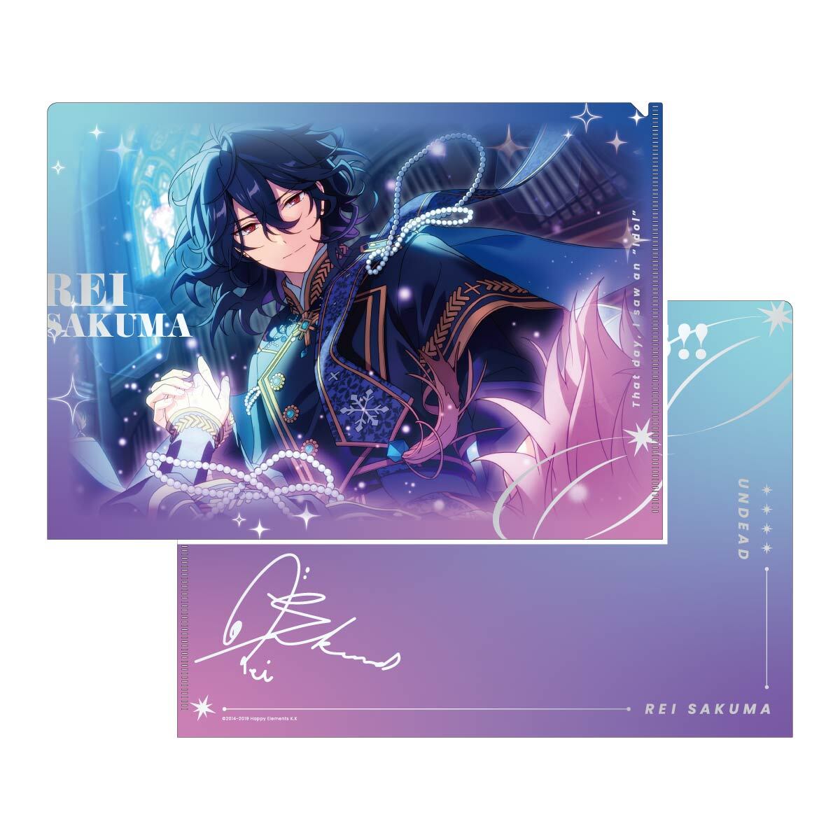 SPOTLIGHT SHUFFLE クリアファイル