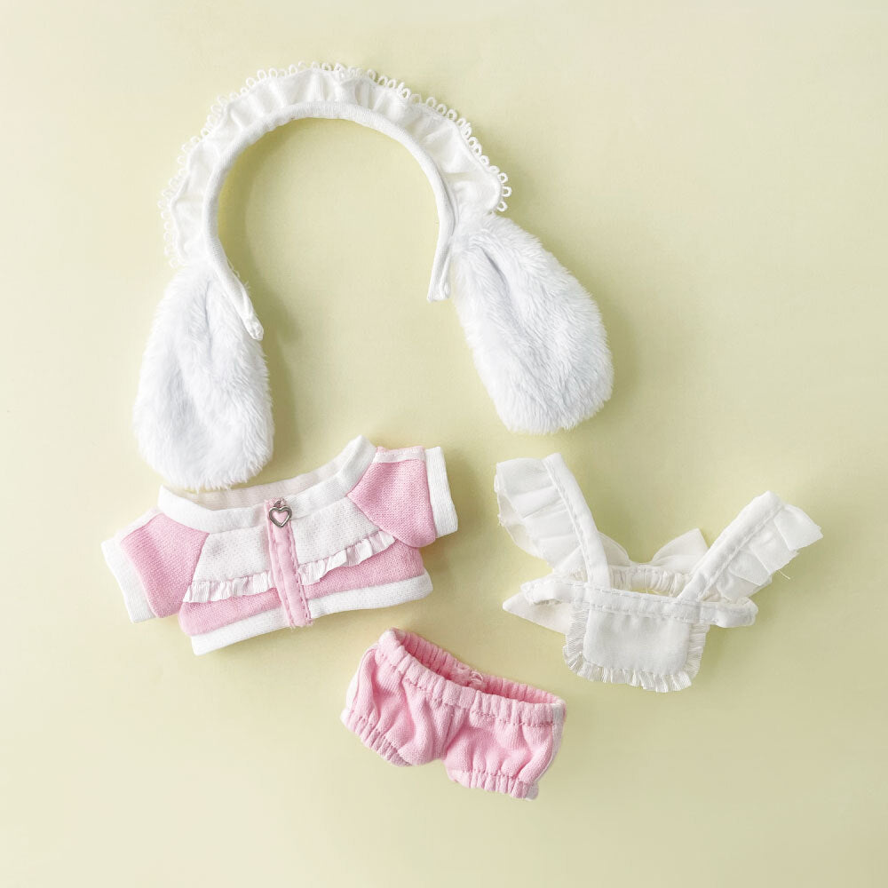 いつぬいおきがえシリーズ ジャージエプロンセット – pattythree