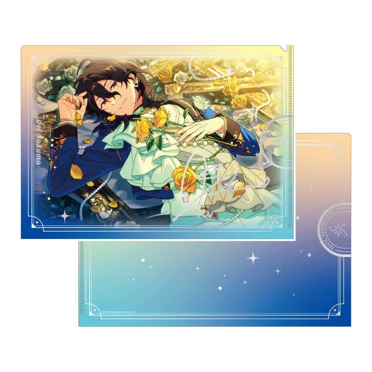 IDOL SHOWCASE クリアファイル【UNDEAD】