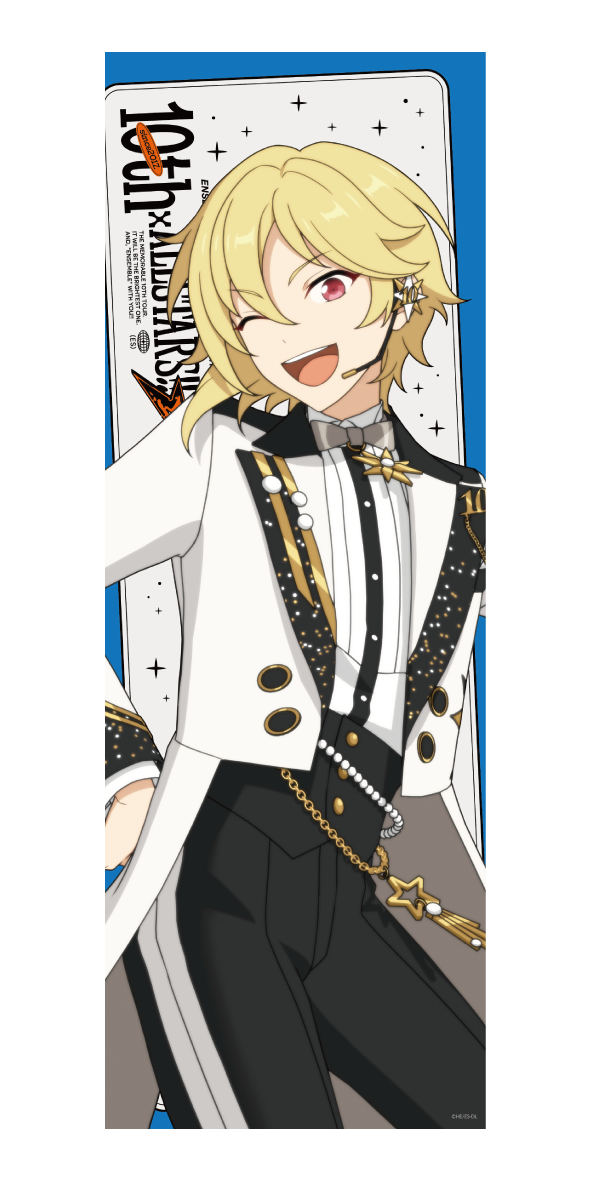 アイドルポスター 10th Tour Edition（Eden／Ra*bits／紅月）