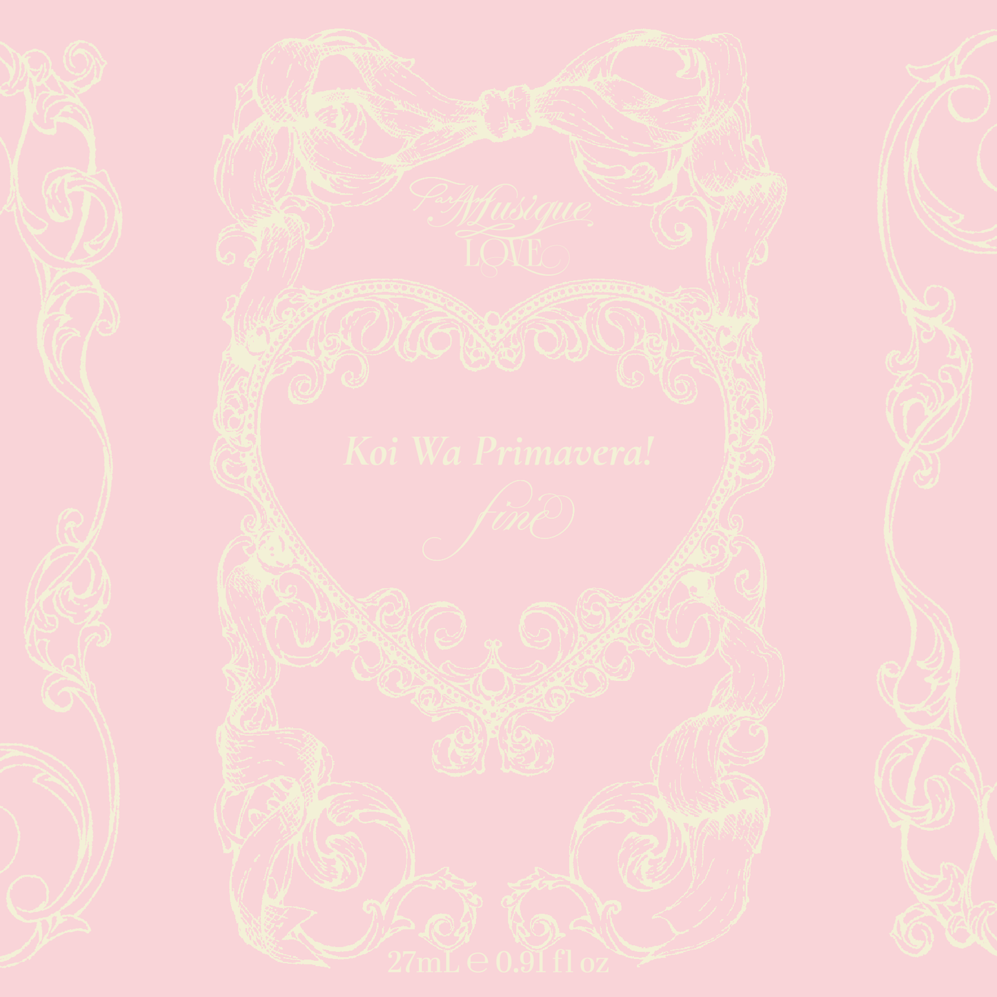 【フレグランス】Parfum Musique（パルファム・ミュジーク） - LOVE -［恋はプリマヴェーラ！］