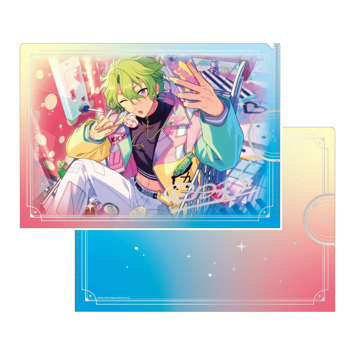 IDOL SHOWCASE クリアファイル【Eden】