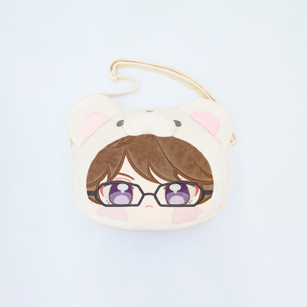 あんスタ　ライカ　いつぬい おかおBIGショルダー　缶バッジ　Aug idol いつぬい あんスタ ライカ いつぬい おかおBIGショルダー 缶バッジ Aug