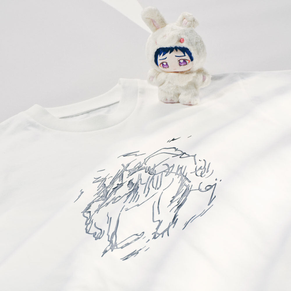 デザインTシャツ	Illustration by Yuzuru Fushimi