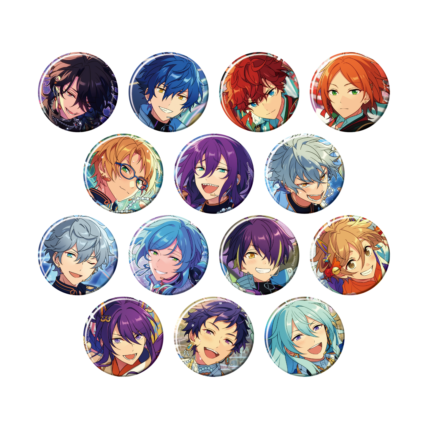 巴日和 コレ缶 Jan. コレクション缶バッジ［2026 Jan.］-Idol Side-（BOX） – pattythree