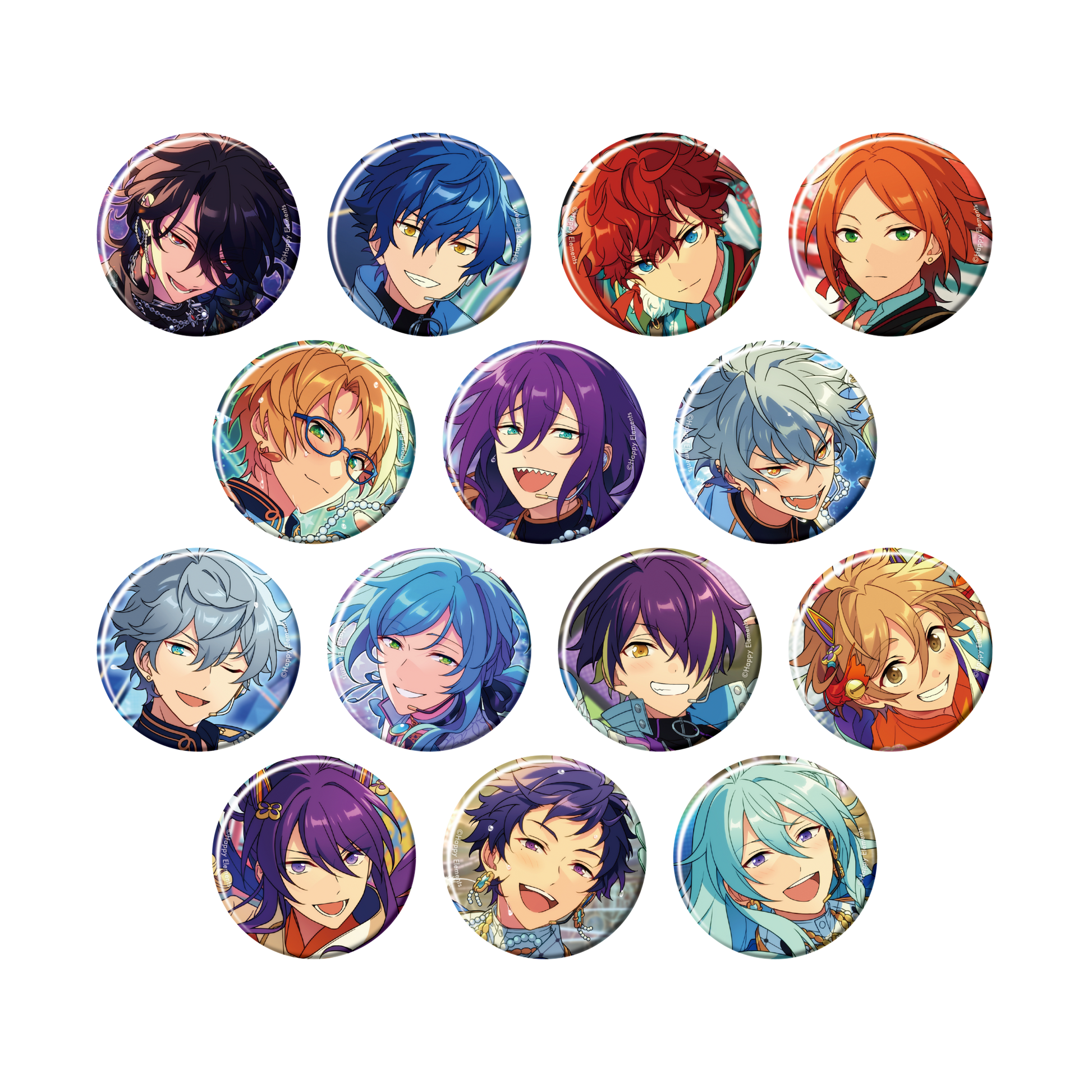 氷鷹北斗 コレ缶 缶バッジ Jan あんスタ 缶バッジ コレ缶 Jan 氷鷹北斗 29 mm様 専用】あんスタ