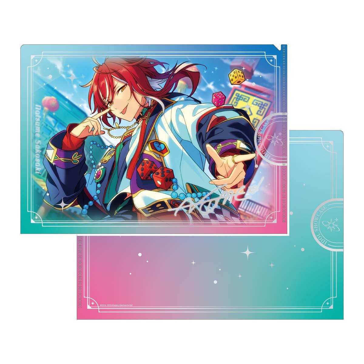 IDOL SHOWCASE クリアファイル【Switch】