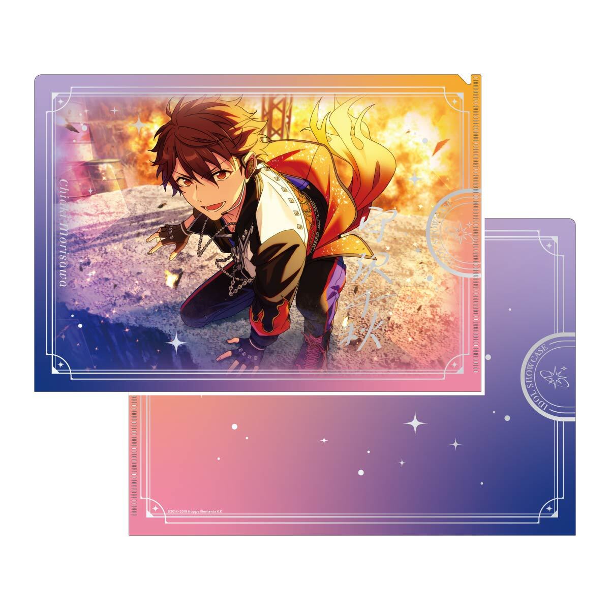 IDOL SHOWCASE クリアファイル【流星隊】 – pattythree公式通販サイト