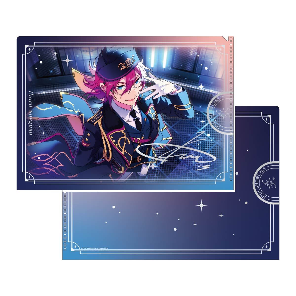 IDOL SHOWCASE クリアファイル【Eden】