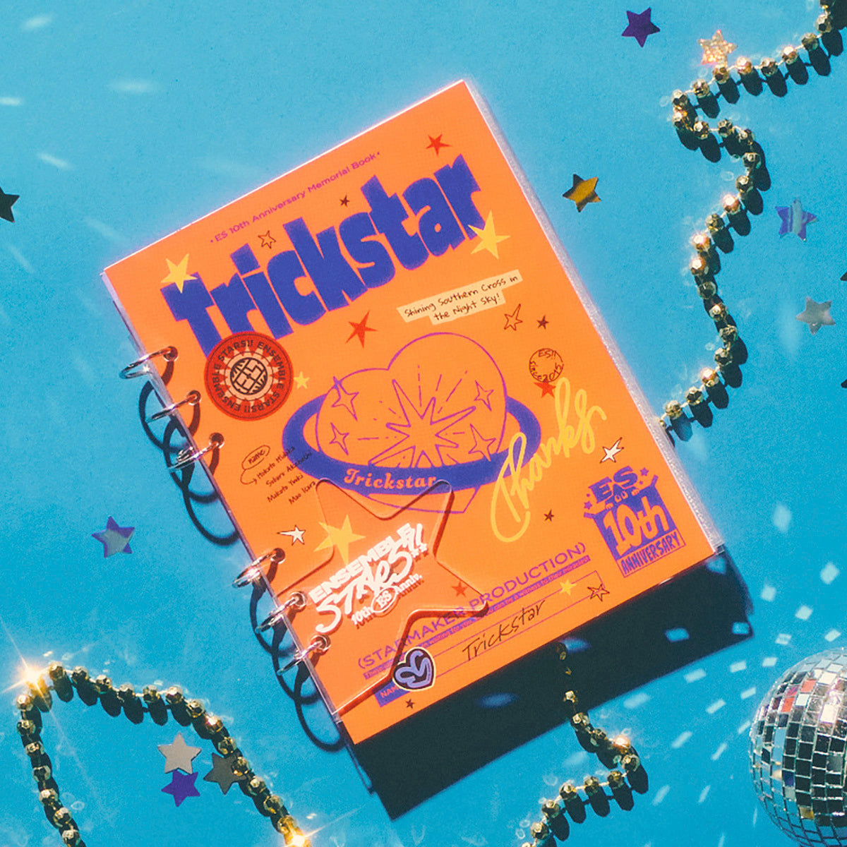 ES 10th Anniv.】アルバムブック-Knights- – pattythree公式通販サイト