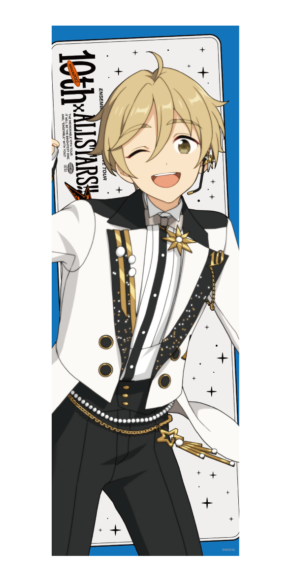 アイドルポスター 10th Tour Edition（Eden／Ra*bits／紅月）