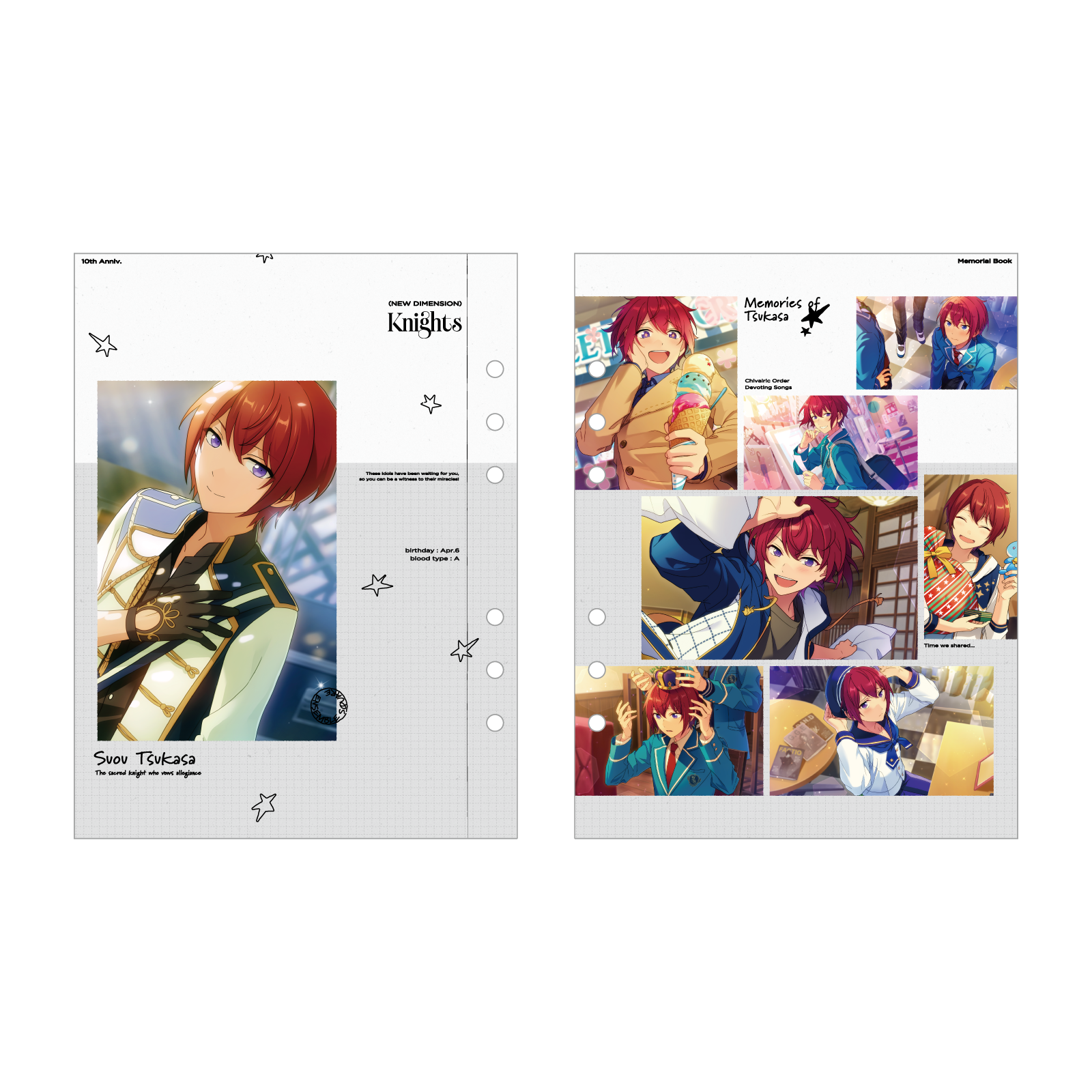 ALL アルバム　コレクション10枚 ES 10th Anniv.】アルバムブック-Knights- – pattythree公式通販サイト