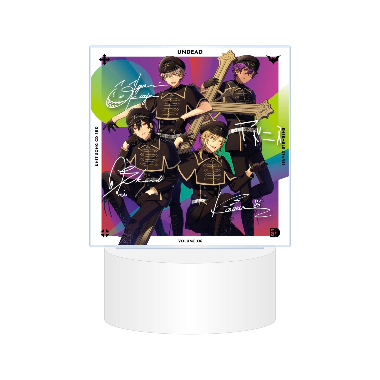 ES unit song CD memorial　ライティングアクリルボード（3rdシリーズ／EXTRA）