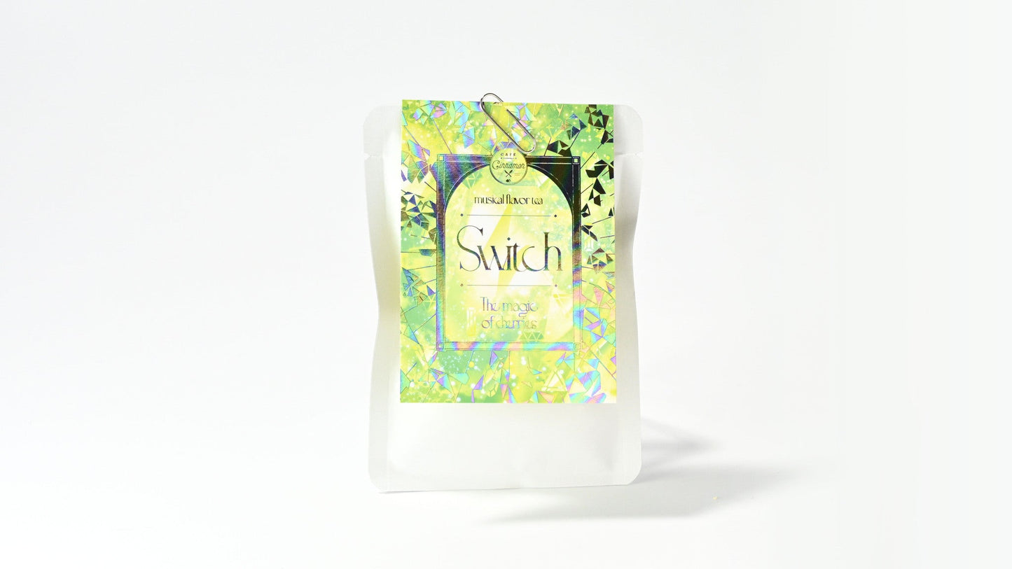 [CAFÉ CINNAMON × ENSEMBLE SQUARE] musical flavor tea／Switch