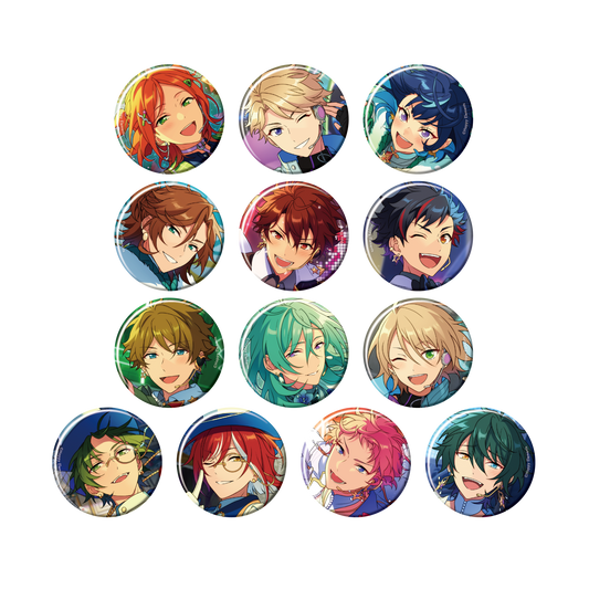 コレクション缶バッジ［2025 Dec.］-Idol Side-