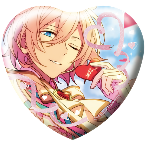 あんスタ*ホワイトデーハート缶バッジ瀬名泉 ホワイトデー あんスタ*ホワイトデーハート缶バッジ瀬名泉 ホワイトデー