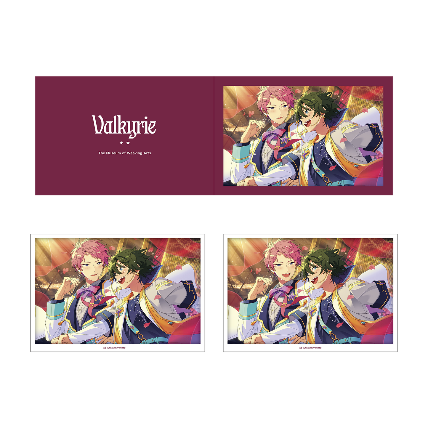 【ES 10th Anniv.】フレームフォトカード
