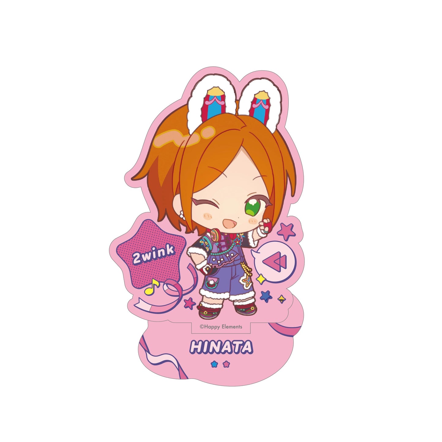 "With ThanX" アクリルスタンド [2wink]