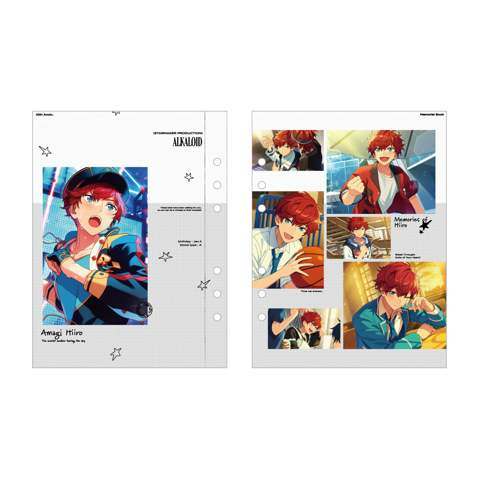ALL アルバム　コレクション10枚 gracolle P.A.shots!! ES 10th Anniversary（BOX） – pattythree公式