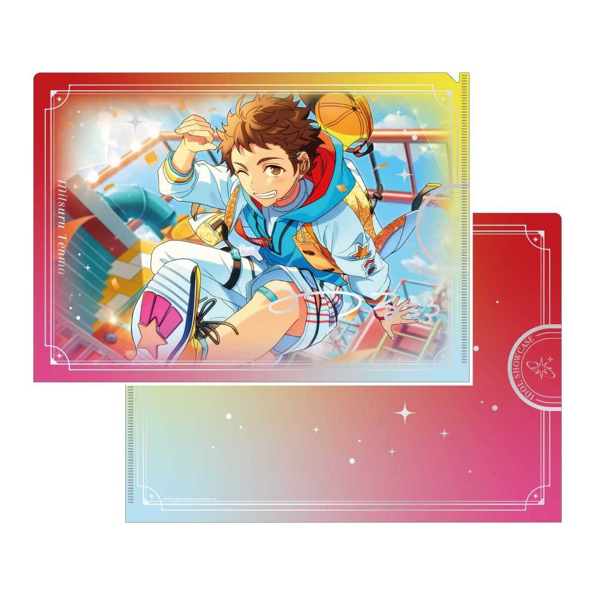 IDOL SHOWCASE クリアファイル【Ra*bits】 – pattythree公式通販サイト