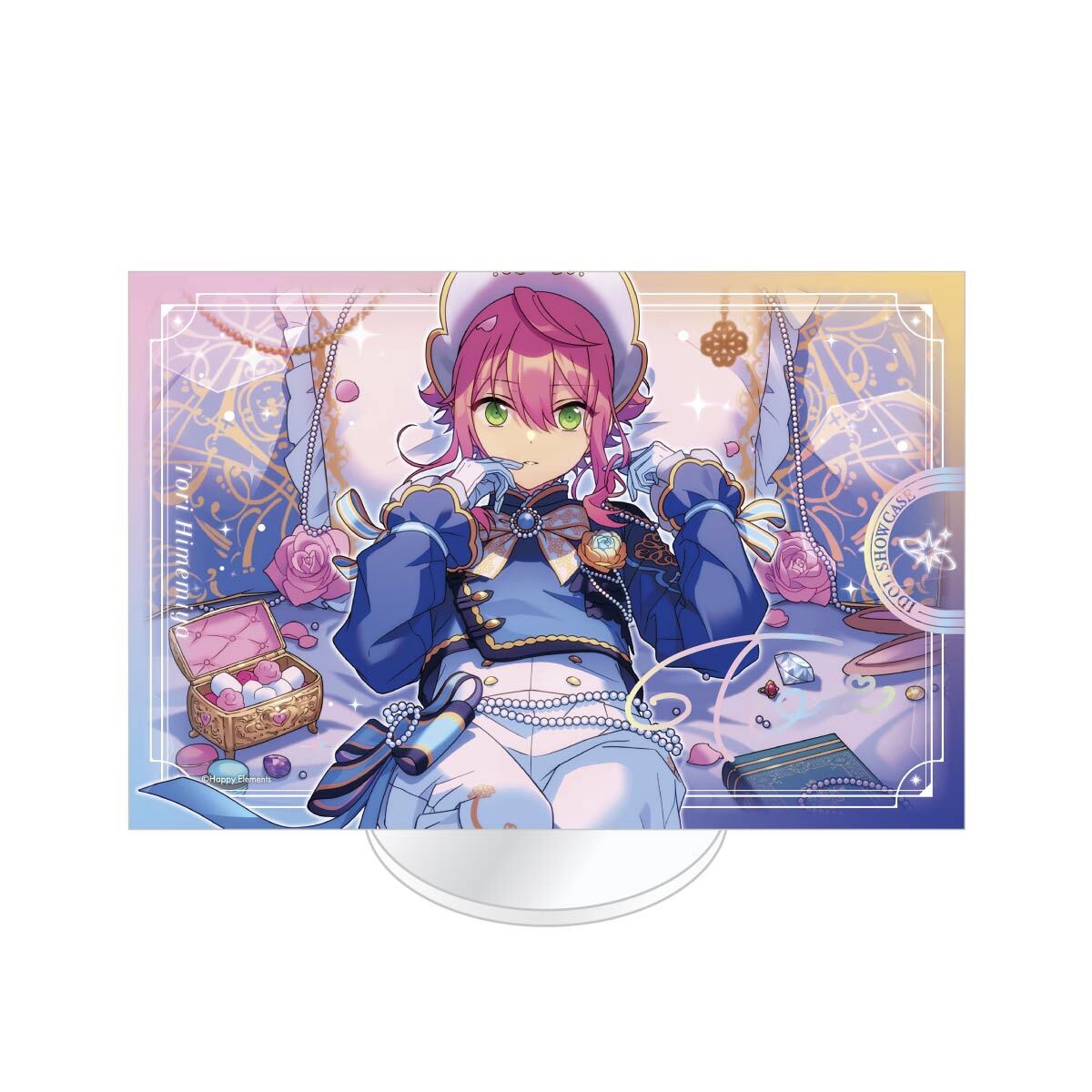 IDOL SHOWCASE アクリルスタンド【fine】