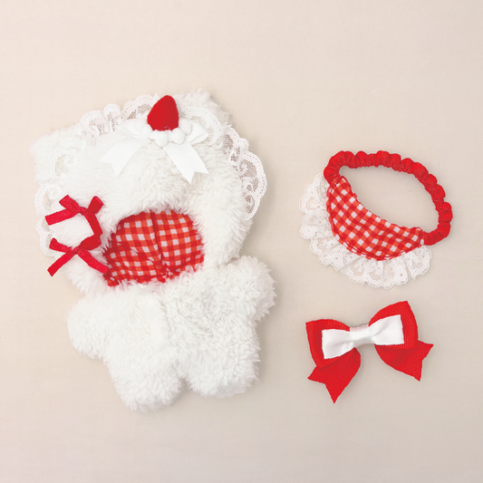 いつぬいおきがえシリーズ　スイーツあにまる着ぐるみ/キャット