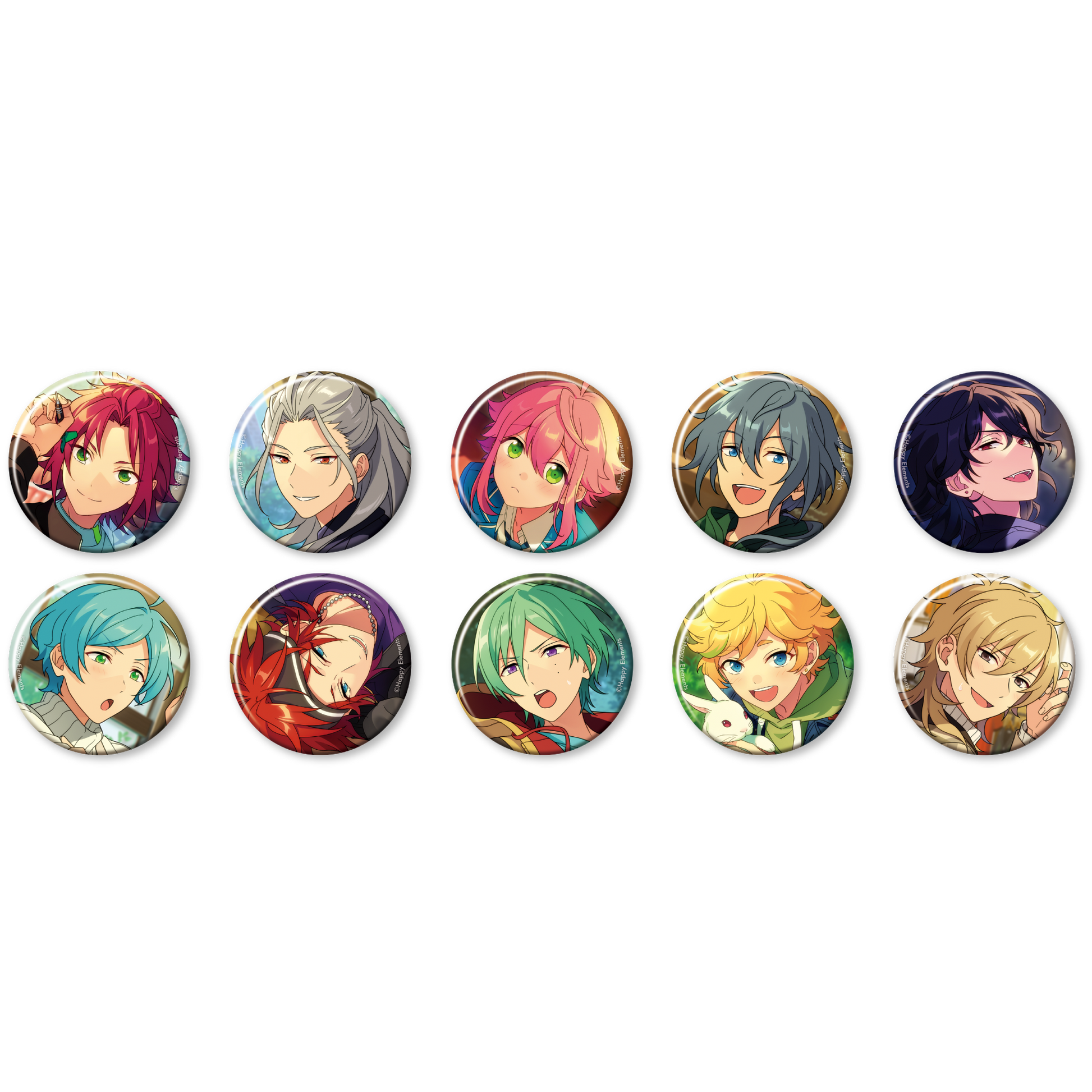 あんスタ 影片みか フィーチャー2缶バッジ 2022 WINTER Idol あんスタ 影片みか フィーチャー2缶バッジ 2022 WINTER Idol