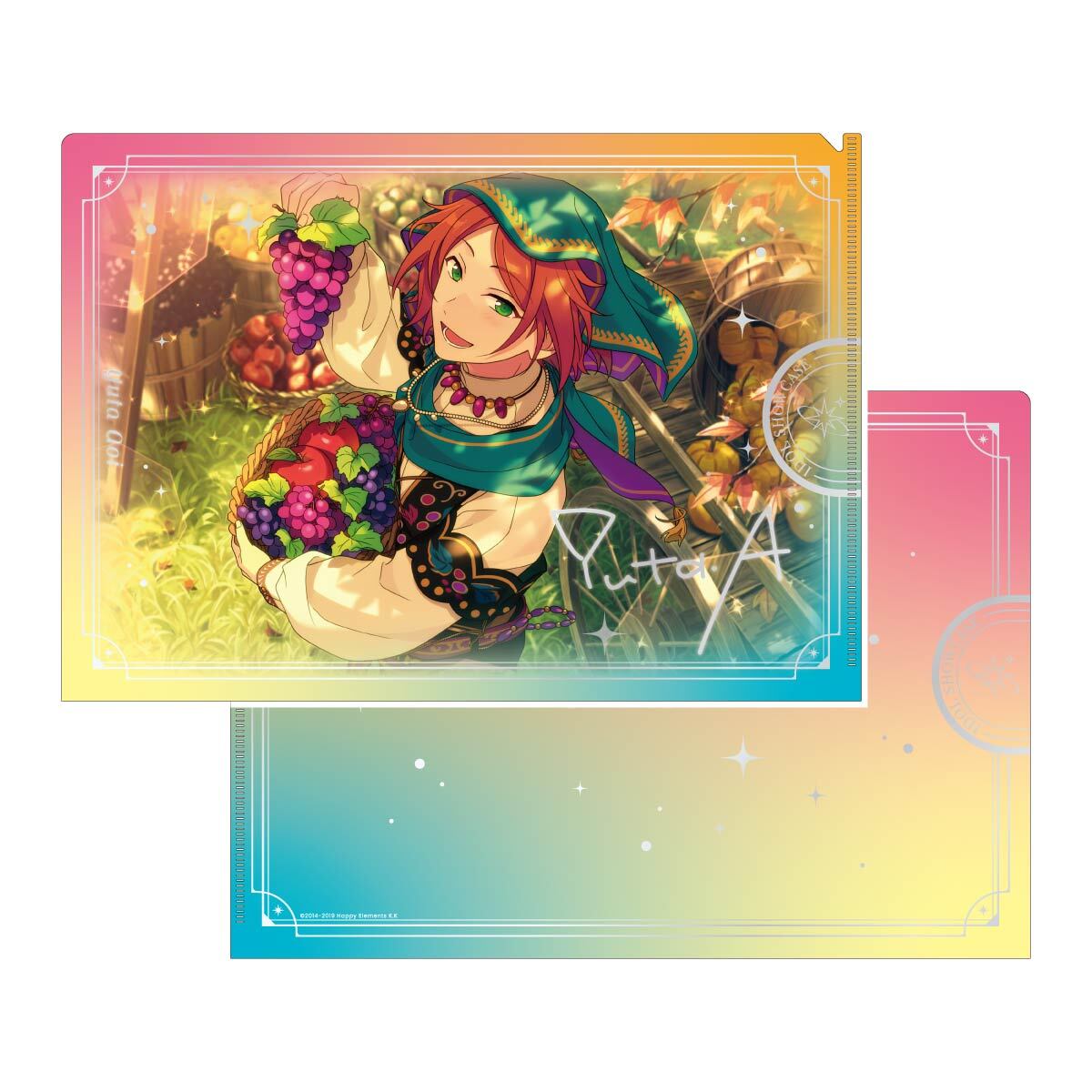 IDOL SHOWCASE クリアファイル【2wink】