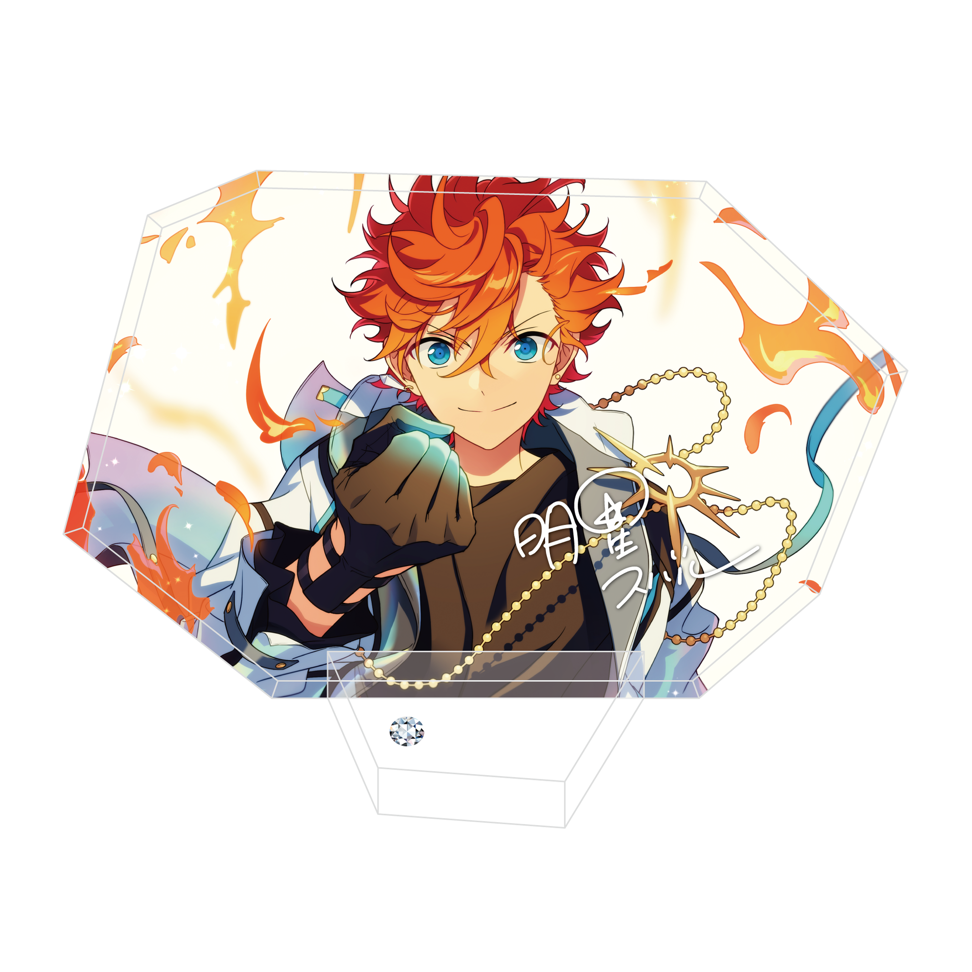 氷鷹 北斗 あんスタ gracolle CANBA!! ES 9th FLARE ES 9th Anniv.】フラグメントアクリルスタンド【FLARE
