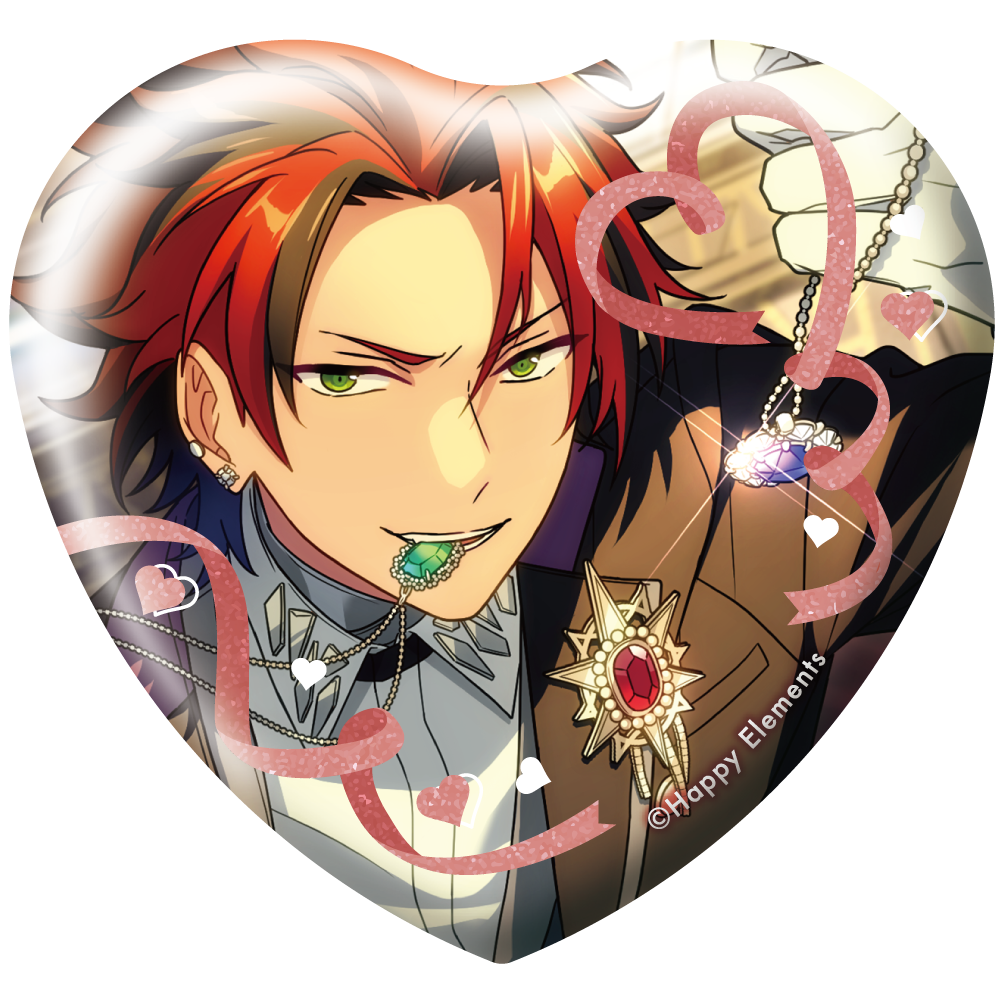 ホワイトデーハート缶バッジ 椎名ニキ ホワイトデーハート缶バッジ ホワイトデーハート缶バッジ 椎名ニキ ホワイトデーハート缶バッジ