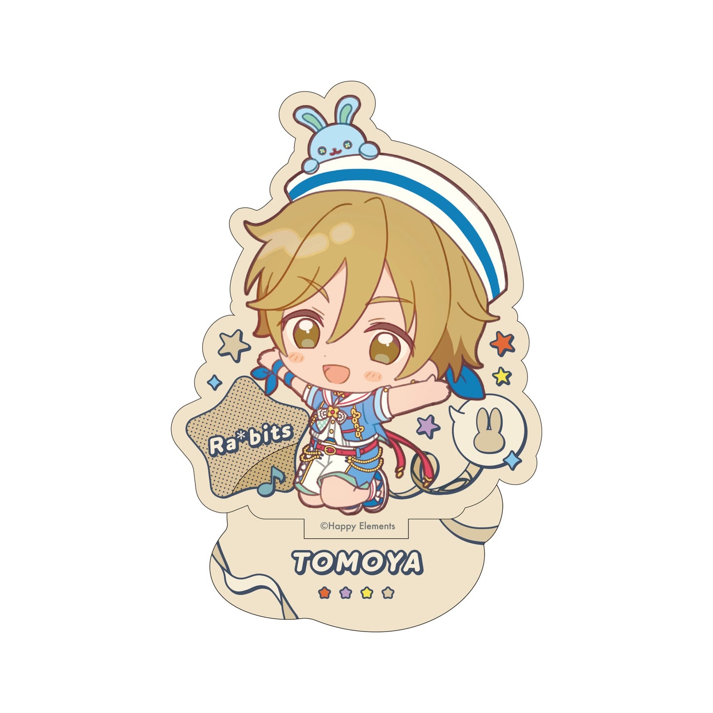"With ThanX" アクリルスタンド [Ra*bits]