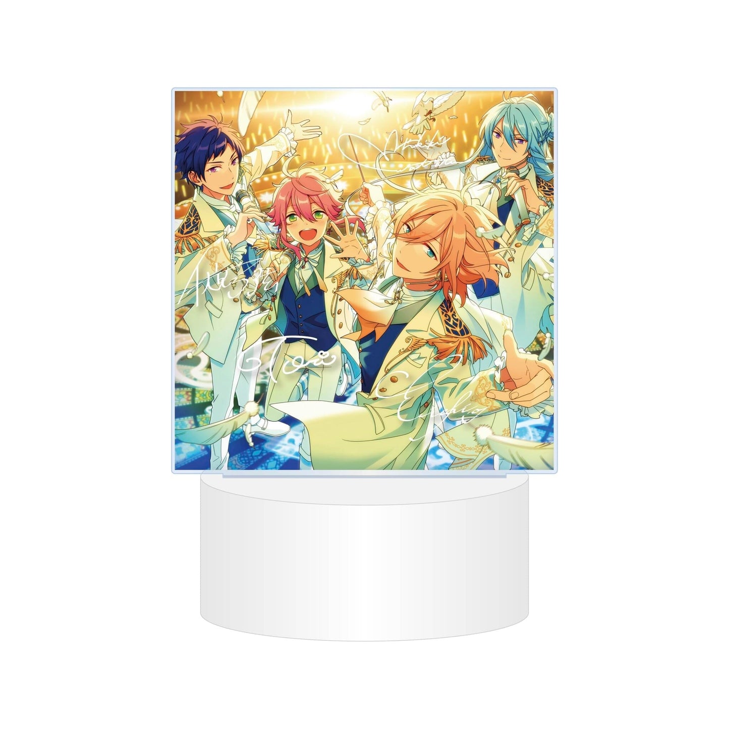 ES unit song CD memorial　ライティングアクリルボード（アルバムシリーズ）
