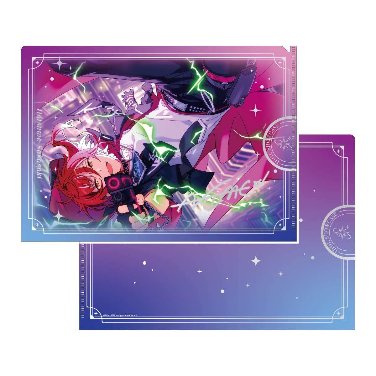 IDOL SHOWCASE クリアファイル【Switch】