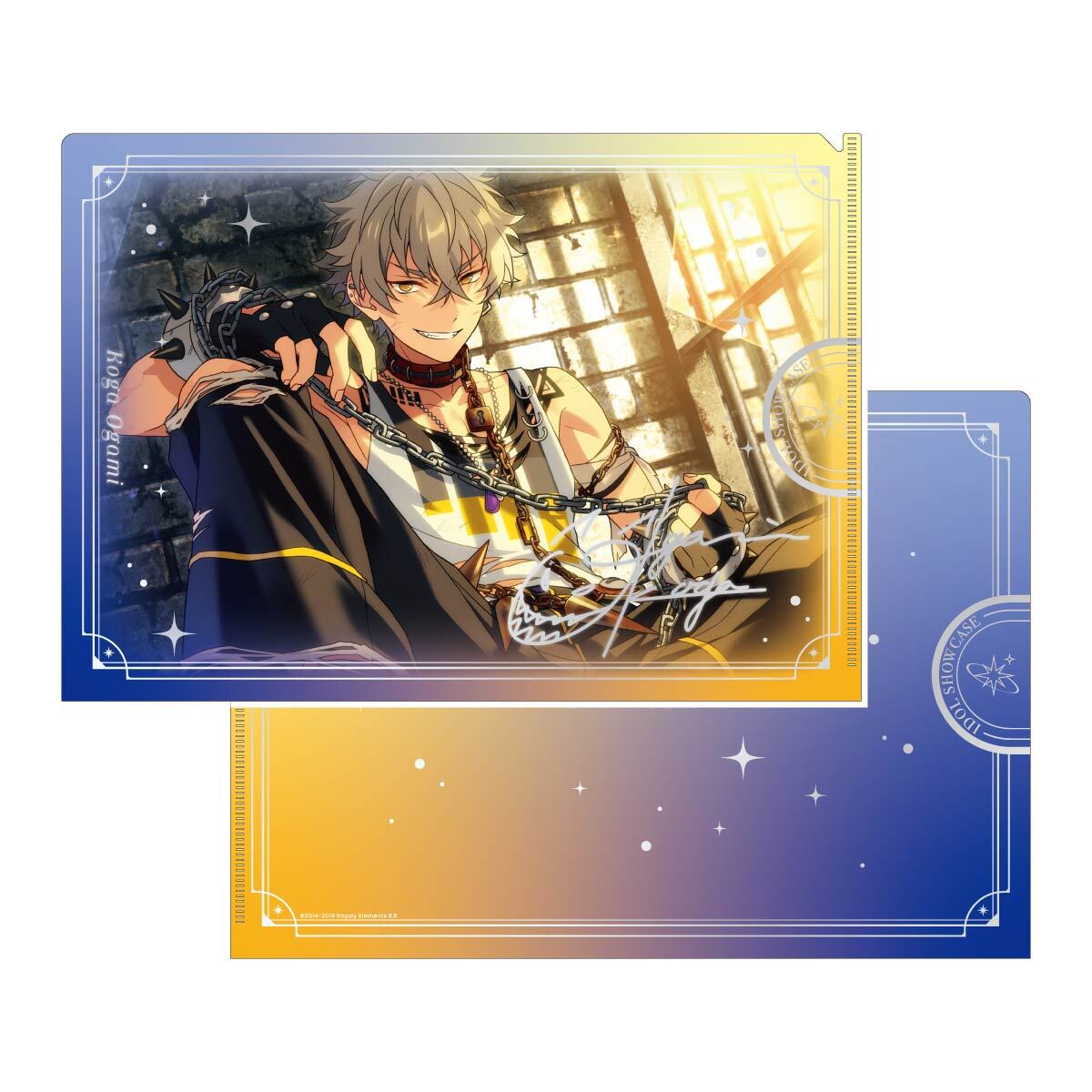 IDOL SHOWCASE クリアファイル【UNDEAD】