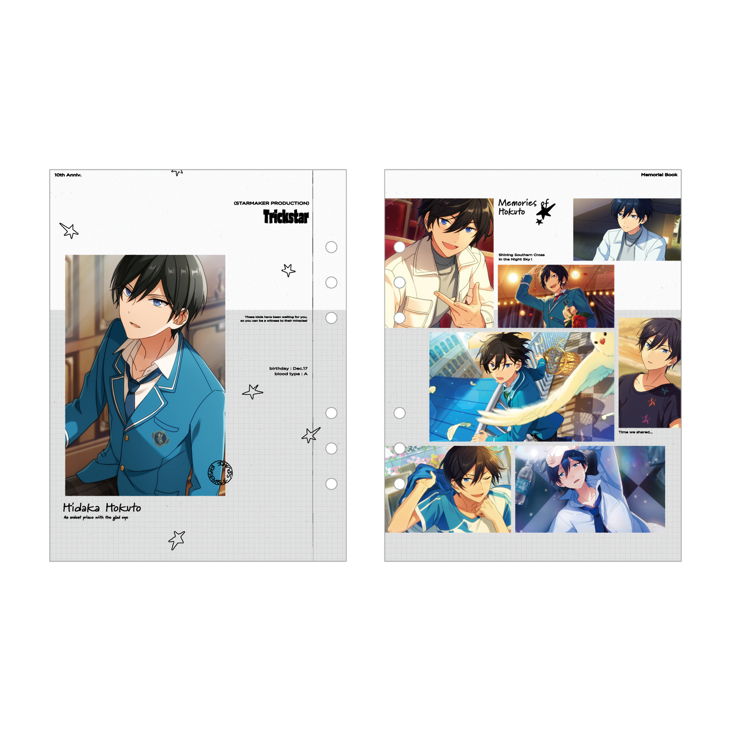 【ES 10th Anniv.】アルバムブック-Trickstar-