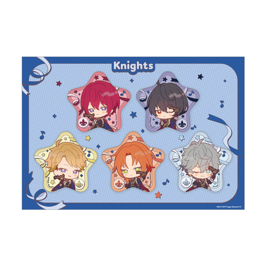"With ThanX" 缶バッジセット[Knights]