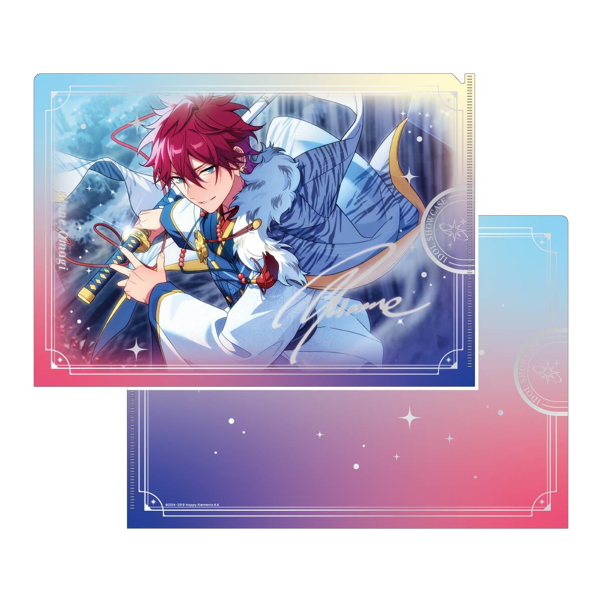 IDOL SHOWCASE クリアファイル【Crazy:B】 – pattythree公式通販サイト