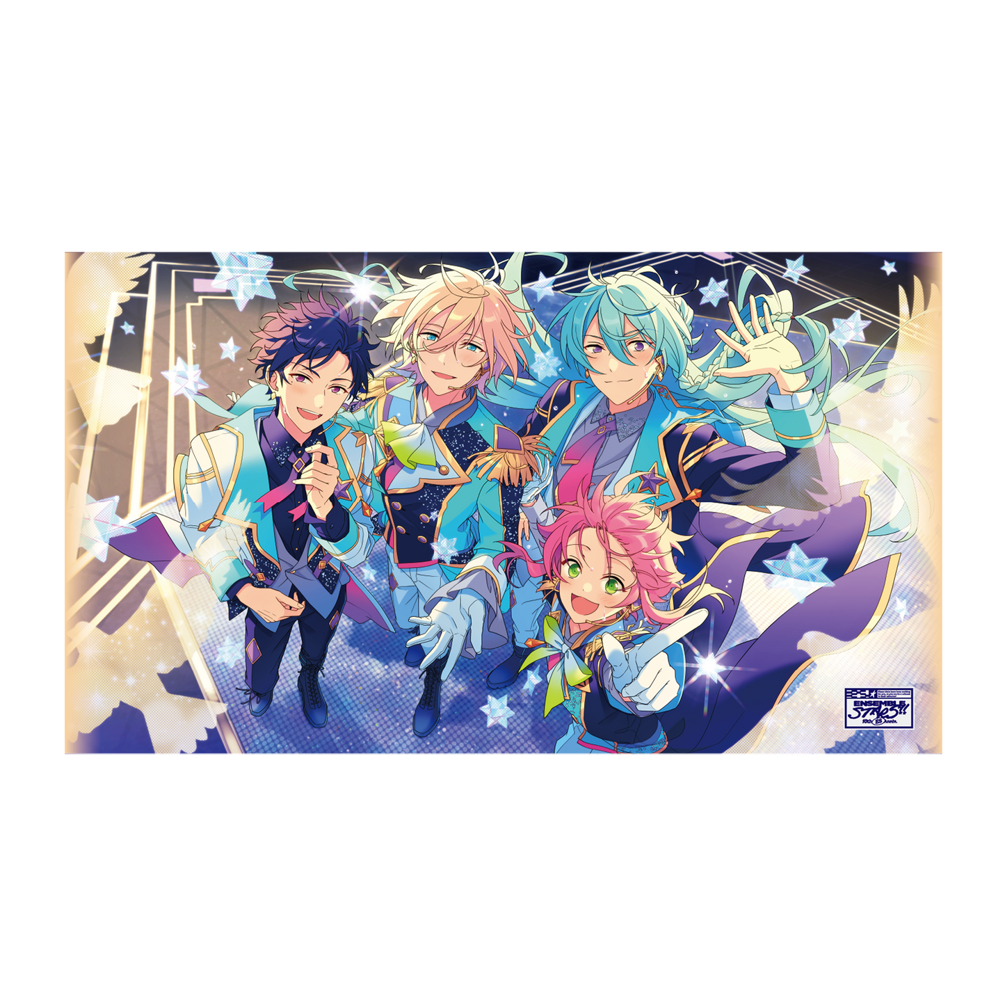 【ES 10th Anniv.】グラフィックバスタオル