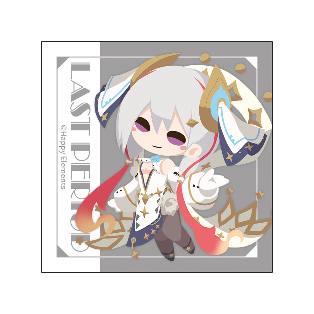 【7月お届け予定】10th Anniversary スクエアステッカーコレクション【Cset】