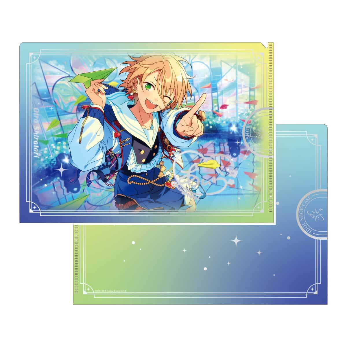 IDOL SHOWCASE クリアファイル【ALKALOID】