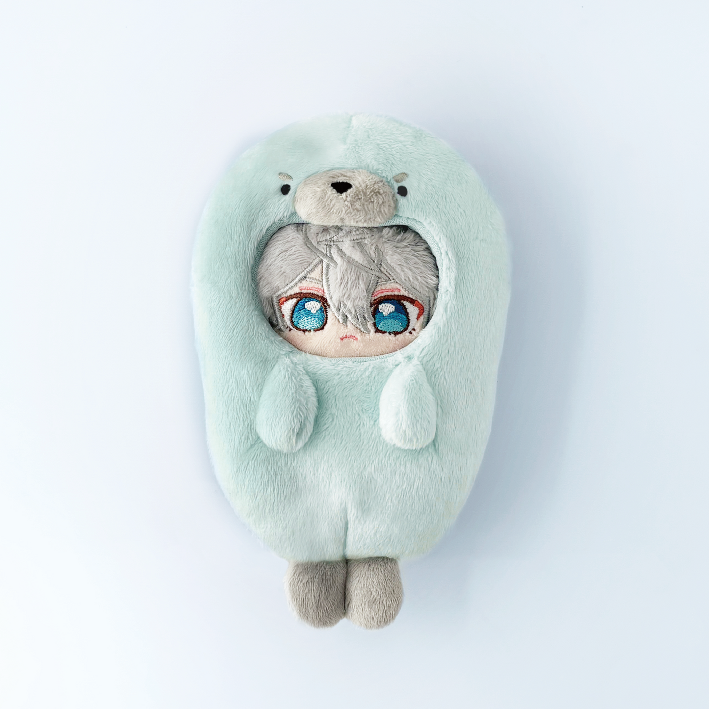 いつぬいおきがえシリーズ　アザラシ着ぐるみ