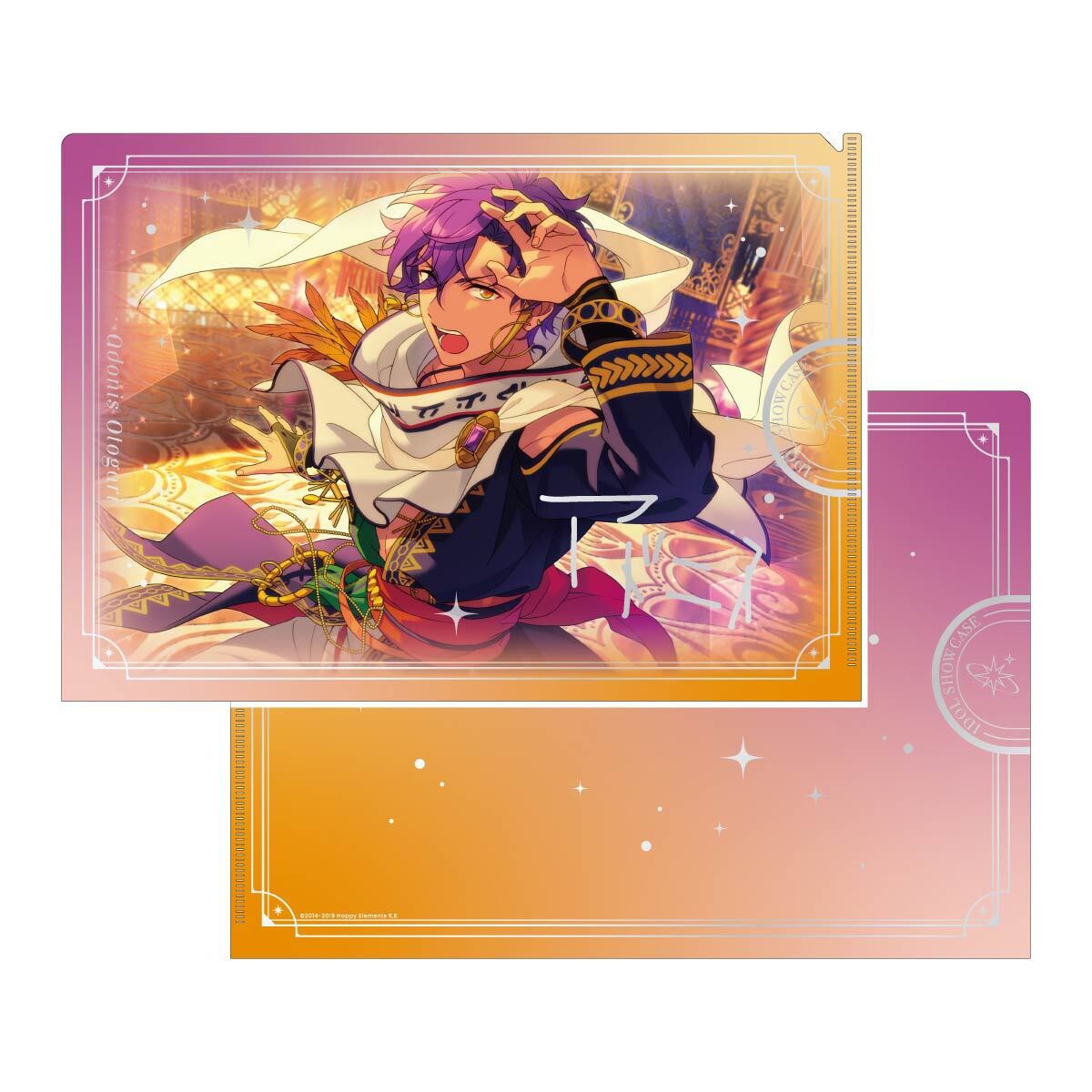 IDOL SHOWCASE クリアファイル【UNDEAD】