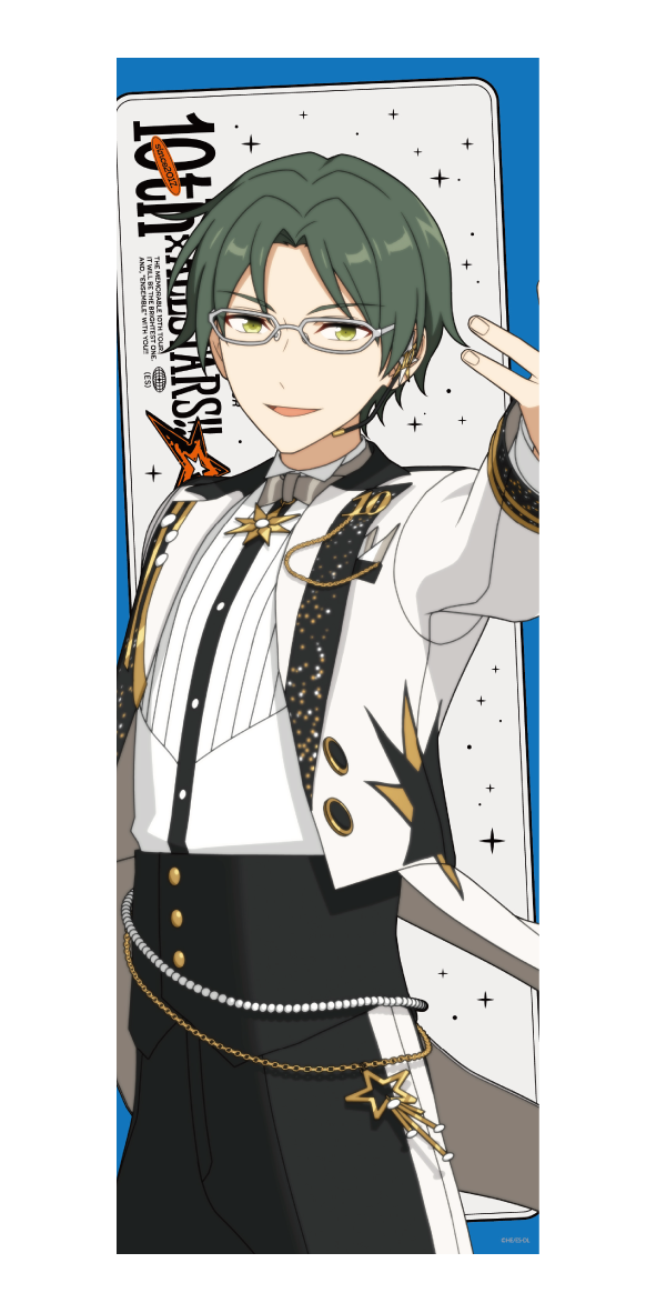 アイドルポスター 10th Tour Edition（Eden／Ra*bits／紅月）