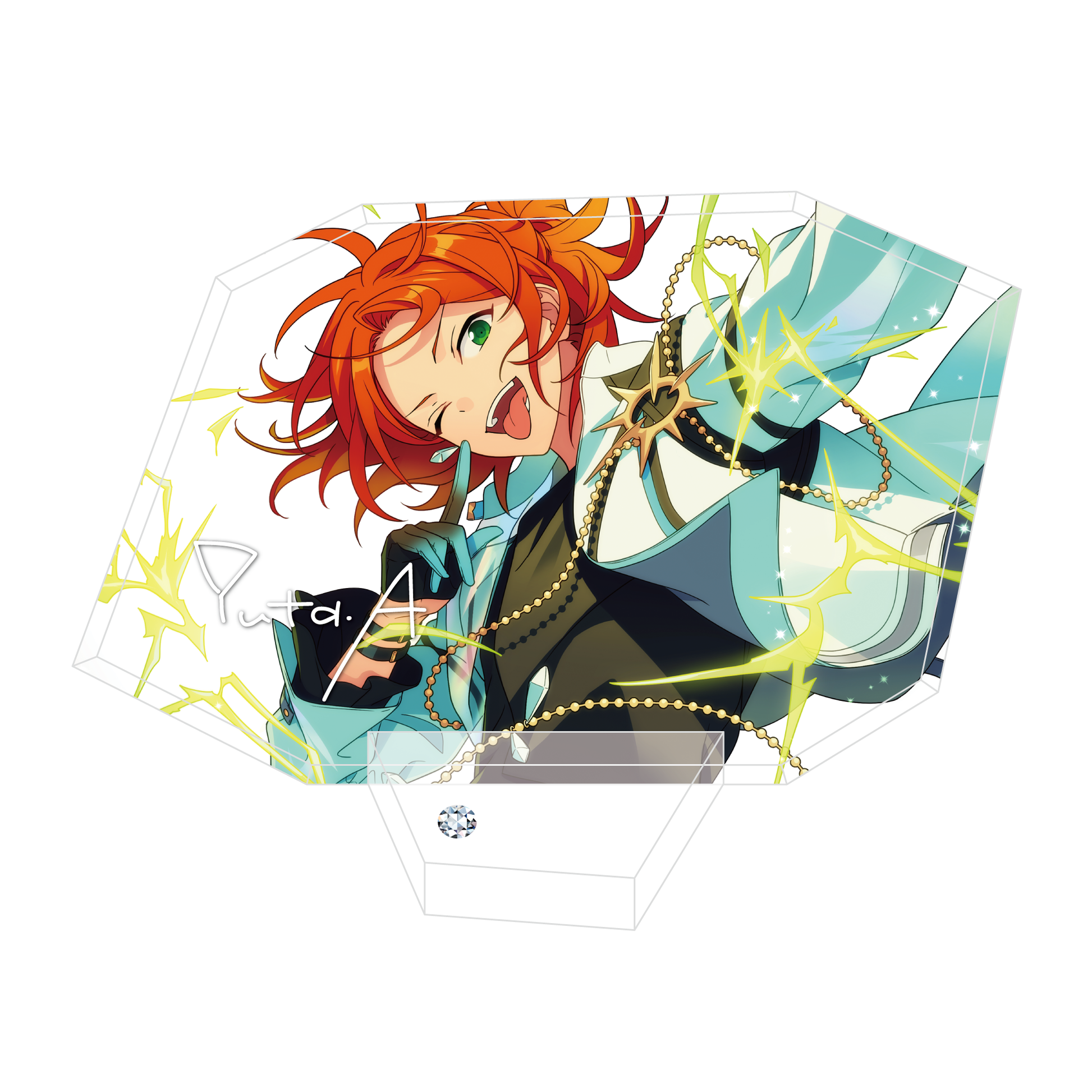 ES 9th Anniv.】フラグメントアクリルスタンド【SPARK ES 9th Anniv.】フラグメントアクリルスタンド【SPARK