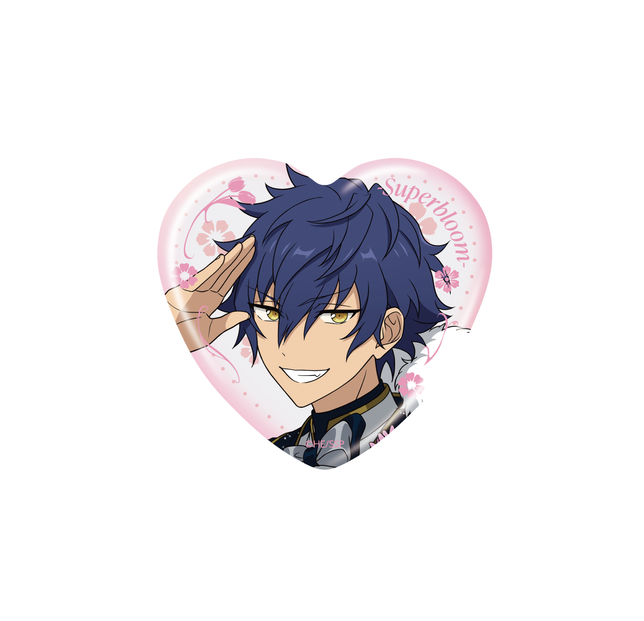 rrr✧専用 冴霧笑主 エス スタフォニ ハート缶バッジ Superbloom rrr✧専用 冴霧笑主 エス スタフォニ ハート缶バッジ Superbloom