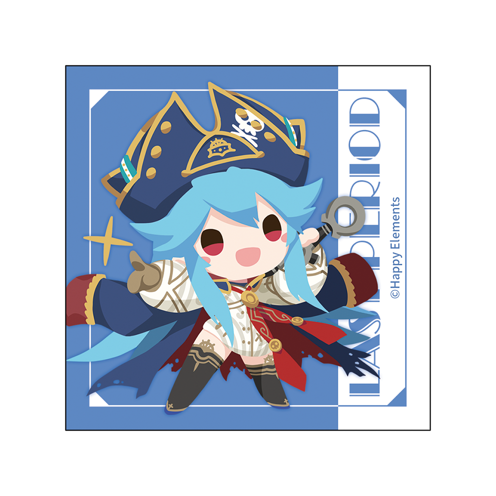 【7月お届け予定】10th Anniversary スクエアステッカーコレクション【Cset】